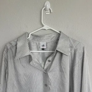 Cabi Striped Blouse Size Large   thumbnail 3