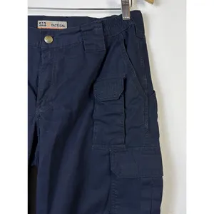 5 11 tactical Womens 12 Taclite pro ripstop navy blue pocket cargo pants thumbnail 2