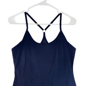 Outdoor Voices Navy Blue Athletic‎ Tennis Dress Built in Shorts Size M thumbnail 5