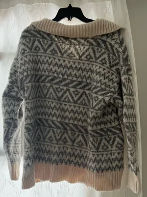 Aerie Quarter-Zip Sweater thumbnail 2
