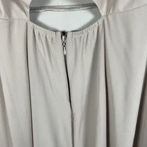 Show Me Your Mumu Tan‎ Lauren Tie Maxi Dress Women's Size Small Wedding Formal thumbnail 8