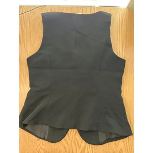 New Women's A New Day Vest Polyester Some Stretch Black Size Xs thumbnail 6