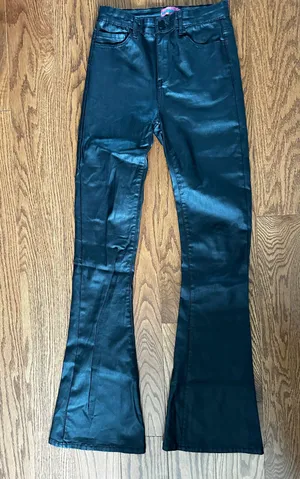 Edikted Luna Leather Pants thumbnail 1