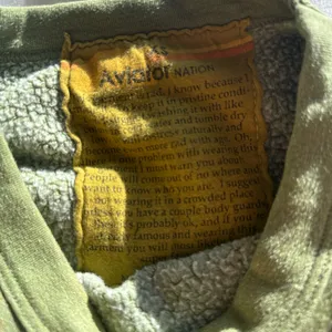 Camo Aviator Nation Sweatshirt thumbnail 3