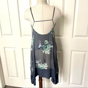 Free People Faded Bloom slip dress thumbnail 4