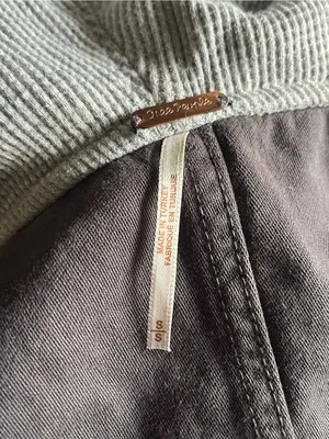 Free People Women’s Weekend Wonderer Gray Hoodie Jacket Size S Oversized thumbnail 4