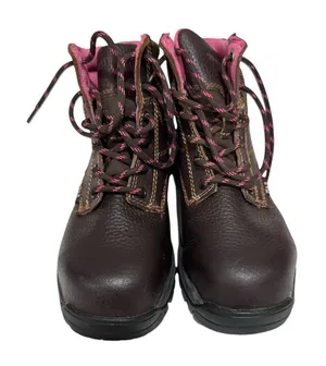 WOLVERINE WOMEN'S "PIPER"
BROWN LEATHER BOOTS EUC thumbnail 1