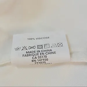 FRANK AND OAK White Button Down Medium Shirt thumbnail 7