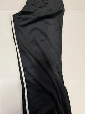 NWT True Religion Crystal HS Velour Straight Leg Track Pants – Black – XXL thumbnail 11