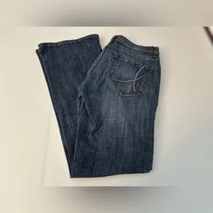Denim Women's Jeans Blue Size 27 thumbnail 4