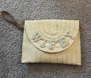 Wifey clutch Yellow thumbnail 1