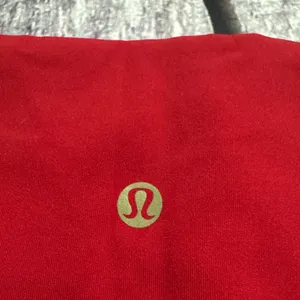 Lululemon Lunar New Year Red Leggings Size 2 thumbnail 4