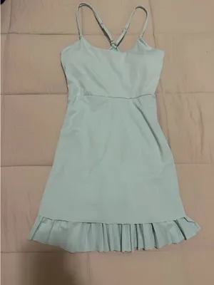 Mint Athletic Dress with Detachable Shorts thumbnail 2