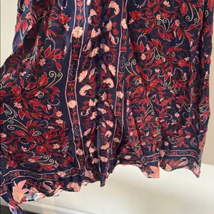 FARM Rio Boho Floral Scarf Print Sleeveless Midi Dress , Size Small, $260 thumbnail 9