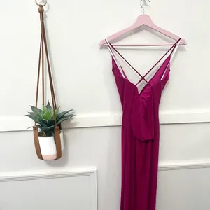 Katie May Dionysus Gown Magenta Pink Women’s Size S Elegant Dress thumbnail 9