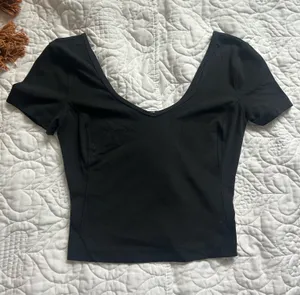 Lululemon Align Tee Black thumbnail 1