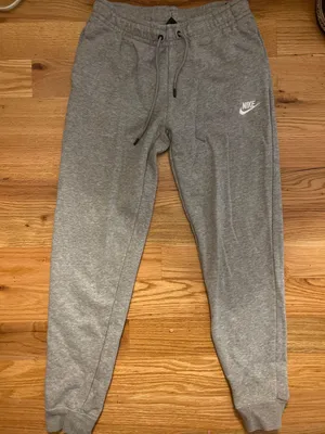 Nike Gray Sweatpants Joggers thumbnail 1