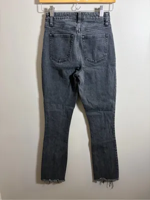 Abercrombie & Fitch The Skinny High Rise Jeans Curve Love thumbnail 2