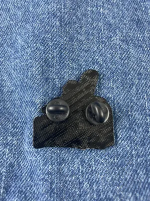 Simpsons Enamel Pin Black thumbnail 2