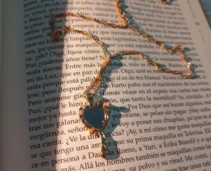 18K Gold Plated Pendant Necklace thumbnail 15