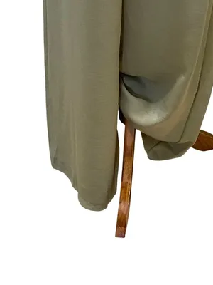 Petal & Pup Orin Wide Leg Jumpsuit Beige Size 8 NWT Neutral Coastal Boho Wedding thumbnail 8