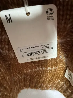#61 NWT A.N.A Women’s Mock Neck Long Sleeve Sweater Size M thumbnail 6