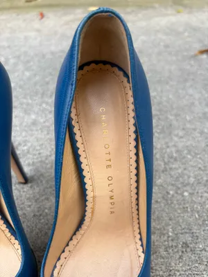 Charlotte Olympia Dolly Maraca leather platform pumps size 35 thumbnail 14