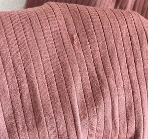Victoria's Secret Pink Ribbed Crop Wide Leg Lounge Cozy Pants Pink Mauve XS thumbnail 7