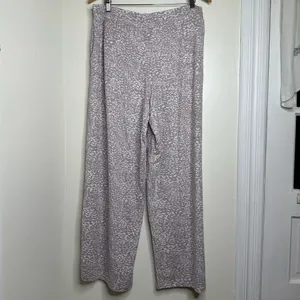 Alfani Intimates Wide Leg Lounge Pants Pajama Women’s Sz Large Pull On thumbnail 5