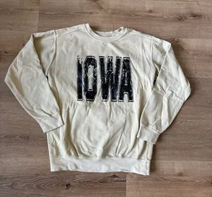 Iowa Comfort Colors Crewneck Sweatshirt thumbnail 1