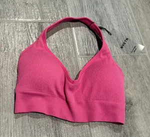 NVGTN Finesse Seamless Halter Bra thumbnail 3