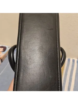 Coach Black Floral Satchel thumbnail 5