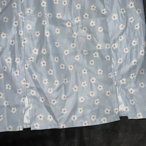 Princess Polly Fleurette Mini Dress in Pale Blue Size 2 New with tag thumbnail 12