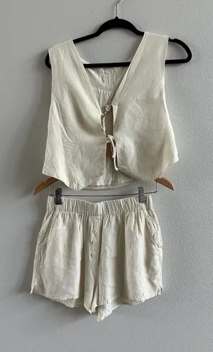 Daily Drills Linen Resort Set Size XS /S thumbnail 1