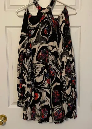 Multi-Color Free People Dress thumbnail 1