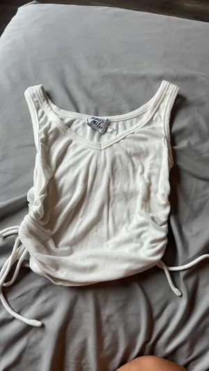 Princess Polly White  Top thumbnail 1