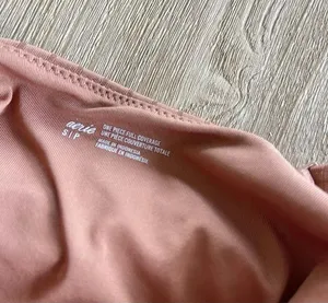 Aerie Ribbed Shine Wrap One Piece Swimsuit Size Small NWOT thumbnail 7