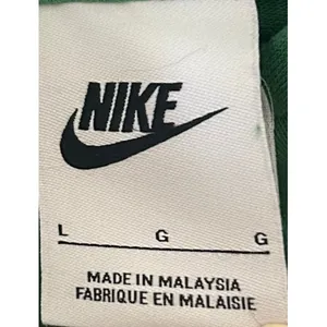 Nike Hoodie Medium Green Live Love Lax Graphic Casual Baggy Streetwear Preppy thumbnail 5