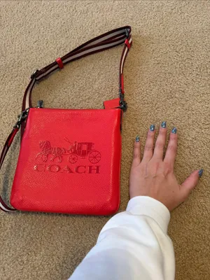 Coach 1897 Jes Slim Red Cross Body Bag thumbnail 7
