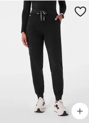 Zamora High-Waisted FIGS Scrub Pants thumbnail 1