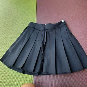 Black pleated mini skirt/ tennis skirt thumbnail 5
