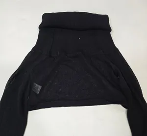 Superdown Camille Off Shoulder Top in Black thumbnail 6