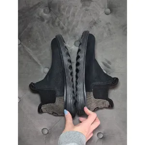 Hey-dude Women's Black and Brown Boots thumbnail 10