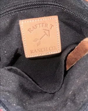 Rafter T Hangbag Western Style Brown thumbnail 4