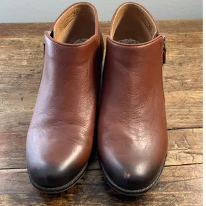 Vionic Joy‎ Jolene women's ankle boot size 7.5 Read Description thumbnail 2