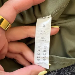 Olive Green Athletic Dress w/ Spandex Shorts thumbnail 9