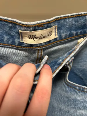 Madewell 90s Straight High-Rise Jeans thumbnail 4