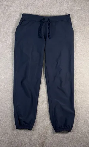 Backcountry On the Go 2.0‎ Pants Joggers Womens small Short Navy Blue Stretch thumbnail 1