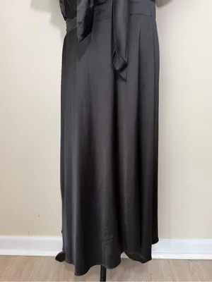 Baltic Born Poppy Satin Midi Dress thumbnail 4