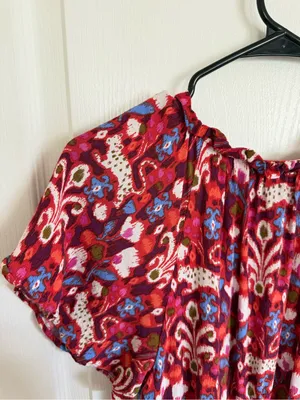 Anthropologie Robin Tiered Mini Dress thumbnail 6